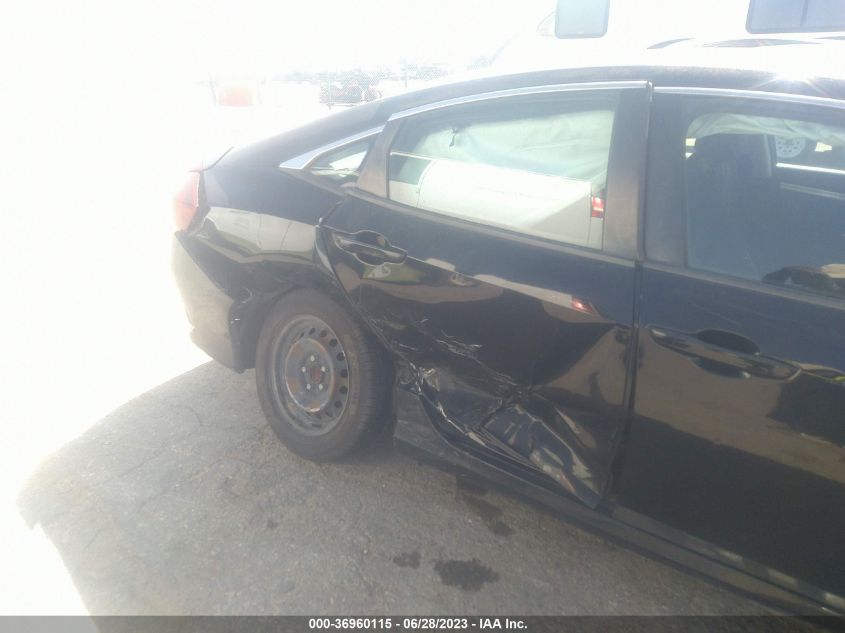 2016 HONDA CIVIC SEDAN LX - 19XFC2F54GE043936