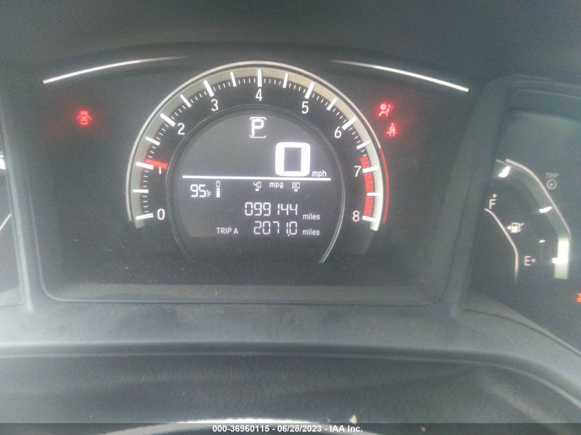2016 HONDA CIVIC SEDAN LX - 19XFC2F54GE043936
