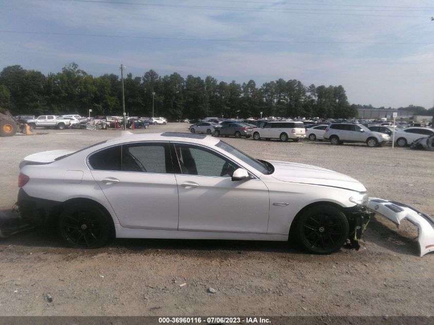 2016 BMW 5 SERIES 535I XDRIVE - WBA5B3C55GG255654