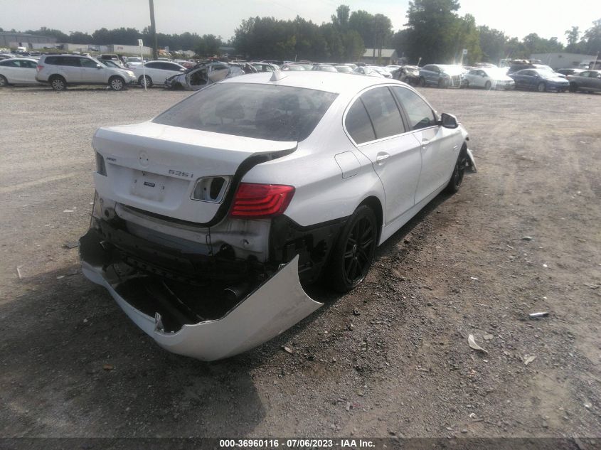 2016 BMW 5 SERIES 535I XDRIVE - WBA5B3C55GG255654