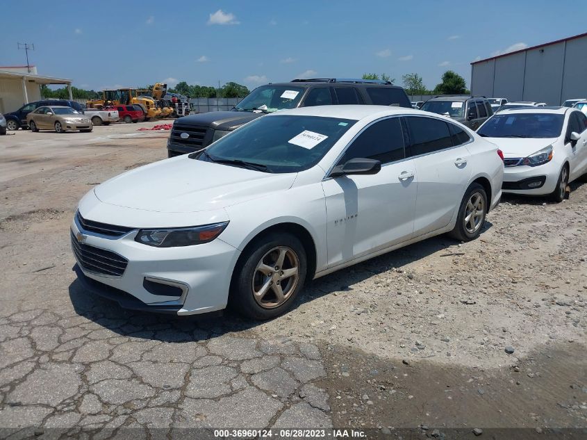 2016 CHEVROLET MALIBU LS - 1G1ZB5ST1GF171314