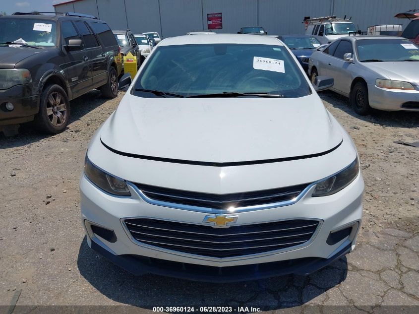2016 CHEVROLET MALIBU LS - 1G1ZB5ST1GF171314
