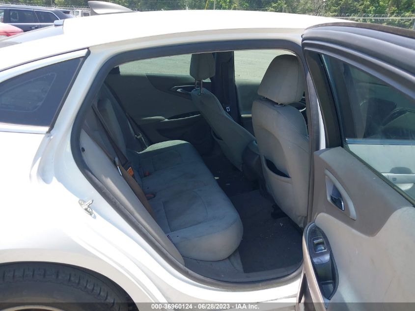 2016 CHEVROLET MALIBU LS - 1G1ZB5ST1GF171314