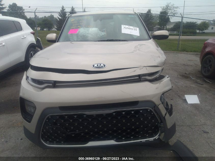 2020 KIA SOUL EX - KNDJ33AU4L7117350