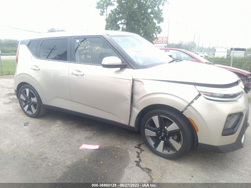 2020 KIA SOUL EX - KNDJ33AU4L7117350