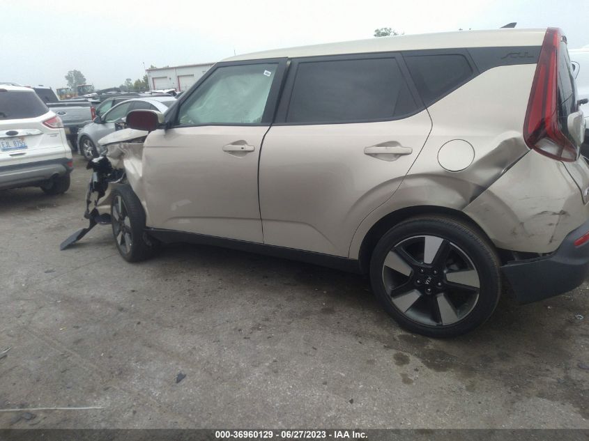 2020 KIA SOUL EX - KNDJ33AU4L7117350