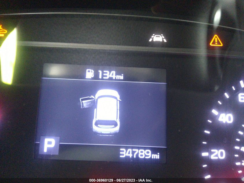 2020 KIA SOUL EX - KNDJ33AU4L7117350