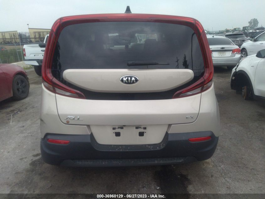 2020 KIA SOUL EX - KNDJ33AU4L7117350