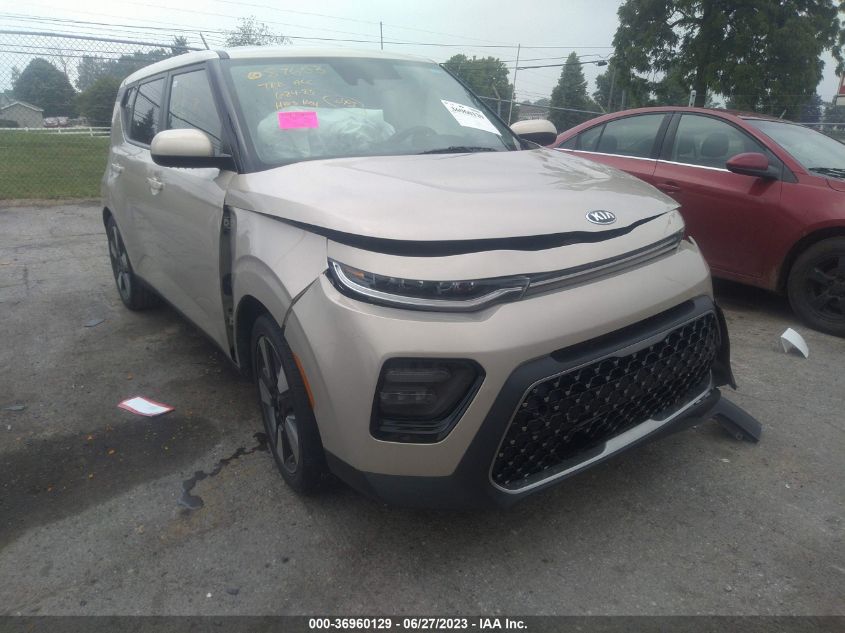 2020 KIA SOUL EX - KNDJ33AU4L7117350