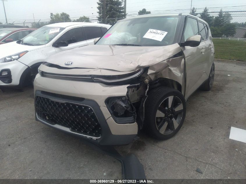 2020 KIA SOUL EX - KNDJ33AU4L7117350