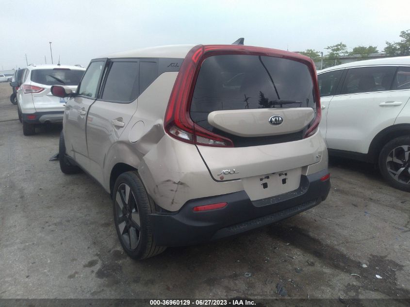 2020 KIA SOUL EX - KNDJ33AU4L7117350