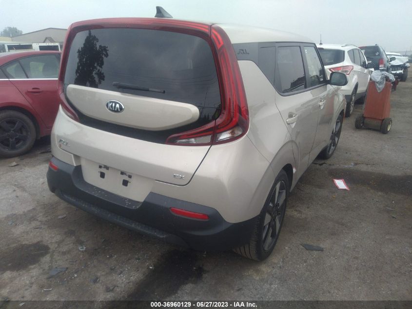 2020 KIA SOUL EX - KNDJ33AU4L7117350