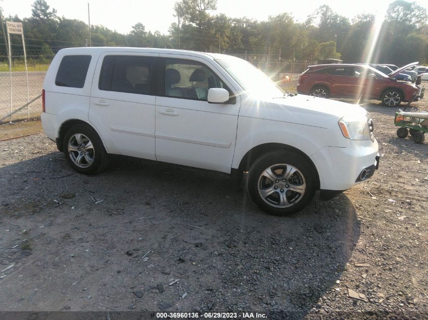 2014 HONDA PILOT EX-L - 5FNYF3H52EB002165