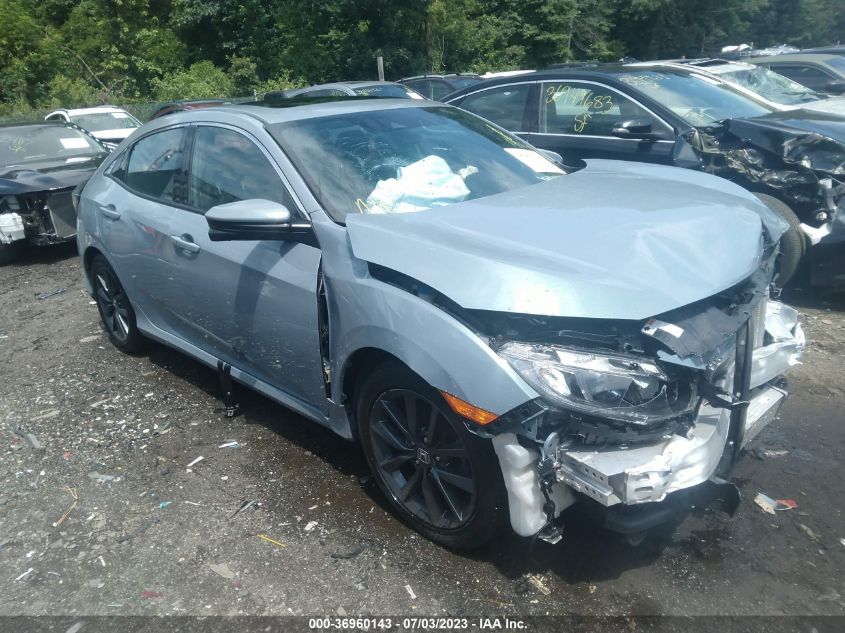 2020 HONDA CIVIC HATCHBACK EX - SHHFK7H68LU204880