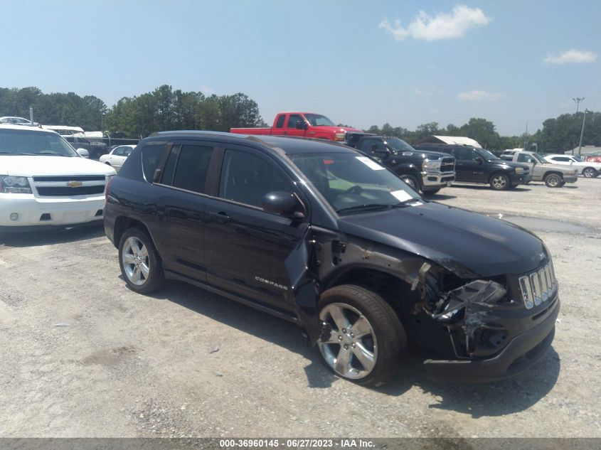 2014 JEEP COMPASS LATITUDE - 1C4NJDEB0ED616561