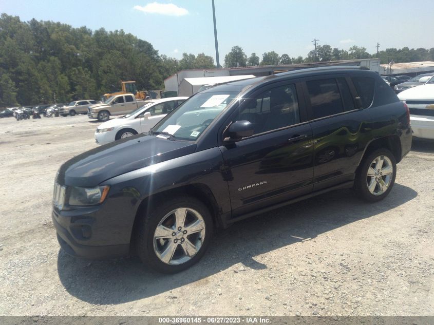 2014 JEEP COMPASS LATITUDE - 1C4NJDEB0ED616561