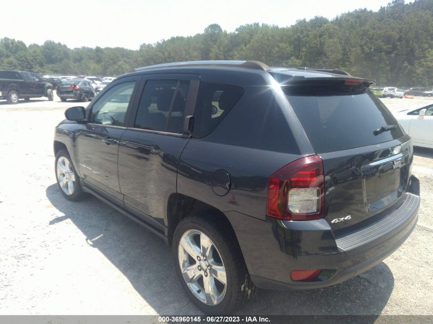 2014 JEEP COMPASS LATITUDE - 1C4NJDEB0ED616561