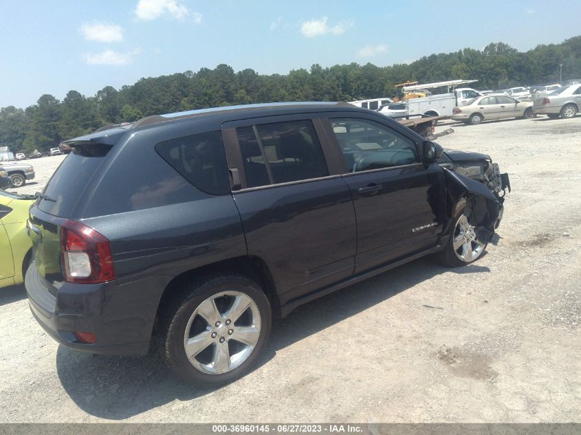 2014 JEEP COMPASS LATITUDE - 1C4NJDEB0ED616561