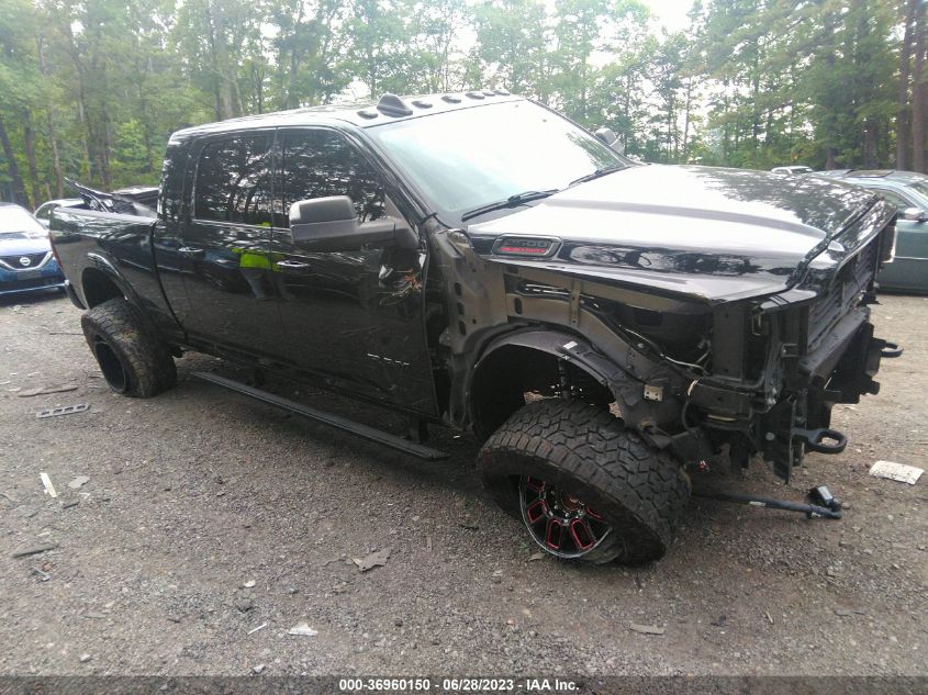 2020 RAM 2500 LARAMIE - 3C6UR5NL3LG234521