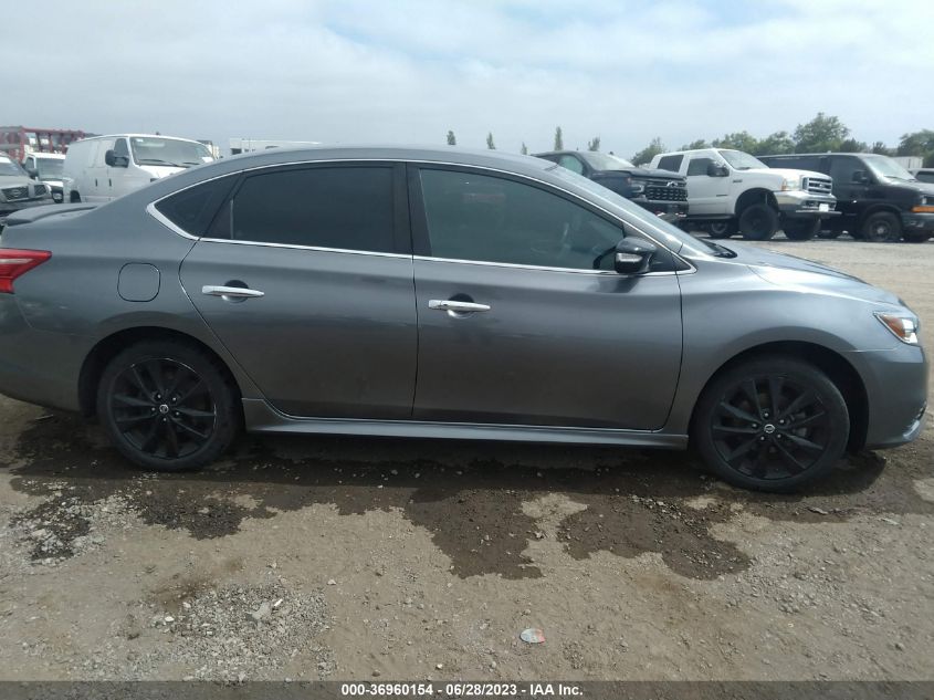 2018 NISSAN SENTRA SR - 3N1AB7AP2JY280470