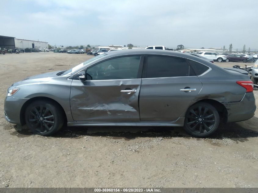 2018 NISSAN SENTRA SR - 3N1AB7AP2JY280470