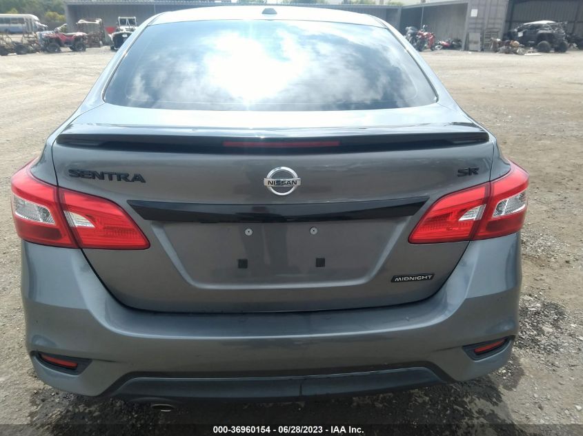 2018 NISSAN SENTRA SR - 3N1AB7AP2JY280470