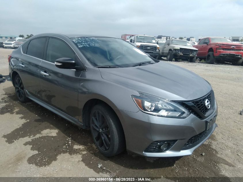 2018 NISSAN SENTRA SR - 3N1AB7AP2JY280470