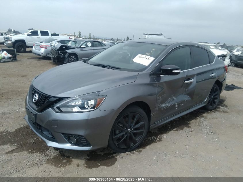 2018 NISSAN SENTRA SR - 3N1AB7AP2JY280470