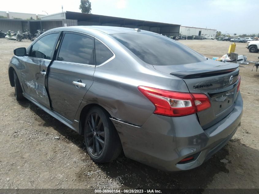 2018 NISSAN SENTRA SR - 3N1AB7AP2JY280470