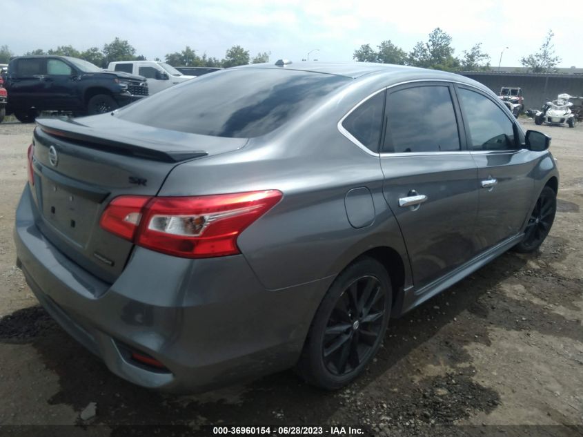 2018 NISSAN SENTRA SR - 3N1AB7AP2JY280470