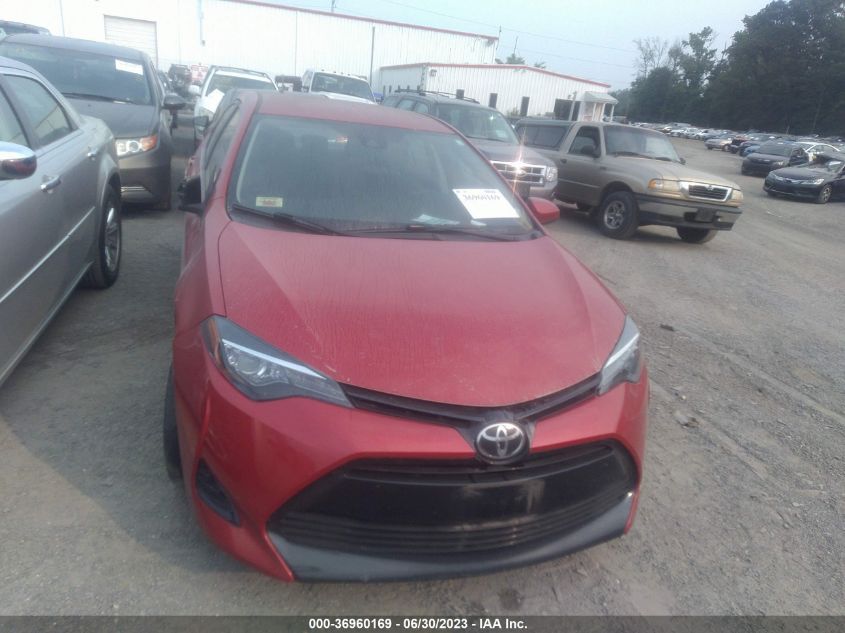 2017 TOYOTA COROLLA L/LE/XLE/SE - 2T1BURHE3HC933541