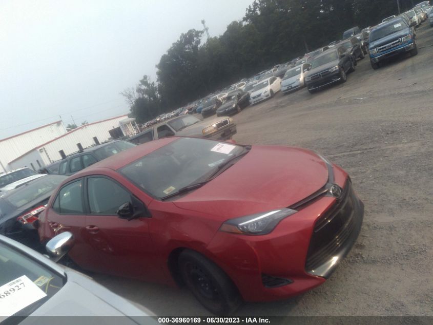 2017 TOYOTA COROLLA L/LE/XLE/SE - 2T1BURHE3HC933541