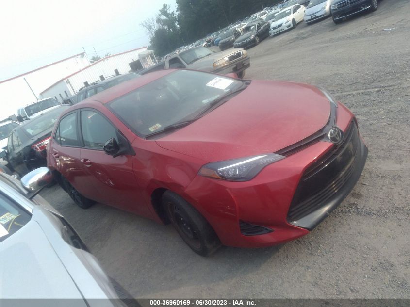 2017 TOYOTA COROLLA L/LE/XLE/SE - 2T1BURHE3HC933541