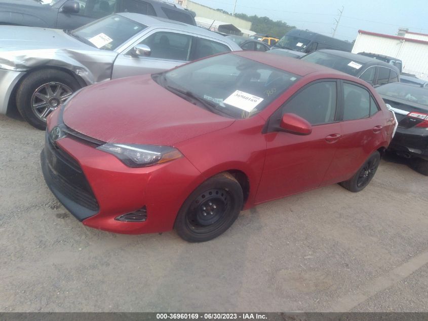 2017 TOYOTA COROLLA L/LE/XLE/SE - 2T1BURHE3HC933541