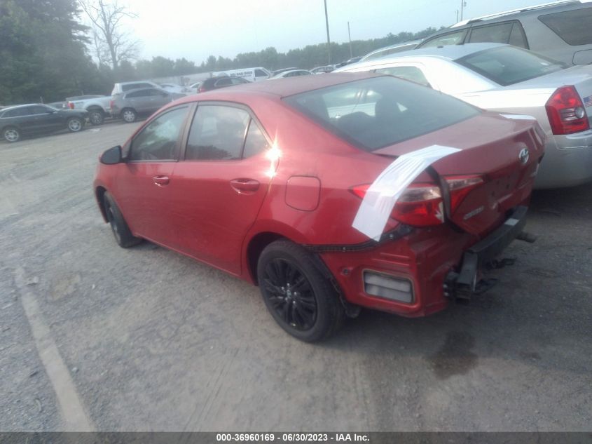 2017 TOYOTA COROLLA L/LE/XLE/SE - 2T1BURHE3HC933541