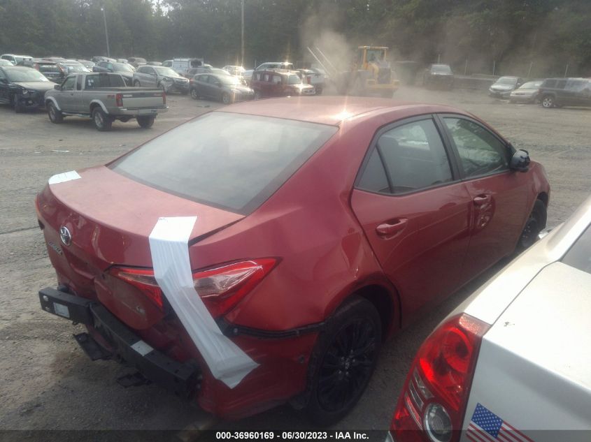 2017 TOYOTA COROLLA L/LE/XLE/SE - 2T1BURHE3HC933541