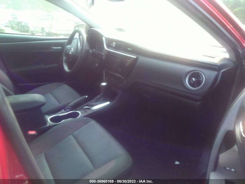 2017 TOYOTA COROLLA L/LE/XLE/SE - 2T1BURHE3HC933541
