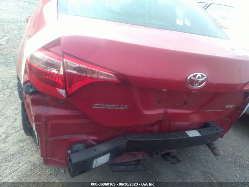 2017 TOYOTA COROLLA L/LE/XLE/SE - 2T1BURHE3HC933541