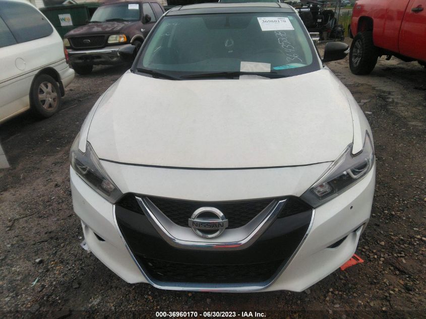2017 NISSAN MAXIMA SL - 1N4AA6AP8HC454075