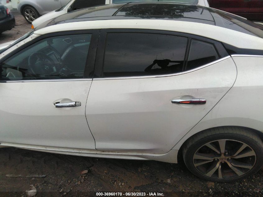 2017 NISSAN MAXIMA SL - 1N4AA6AP8HC454075