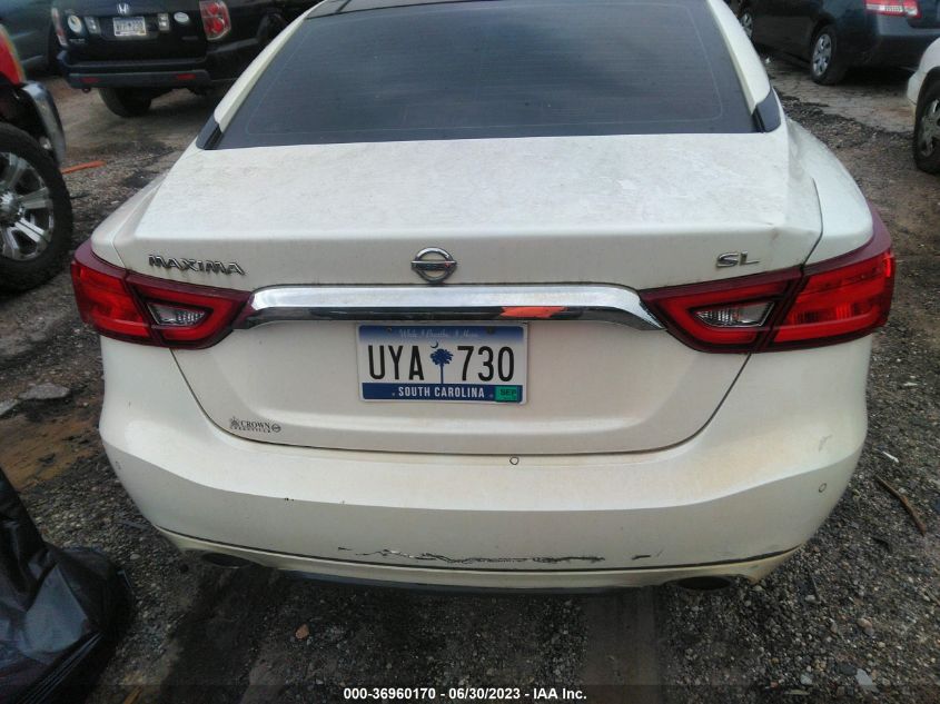 2017 NISSAN MAXIMA SL - 1N4AA6AP8HC454075