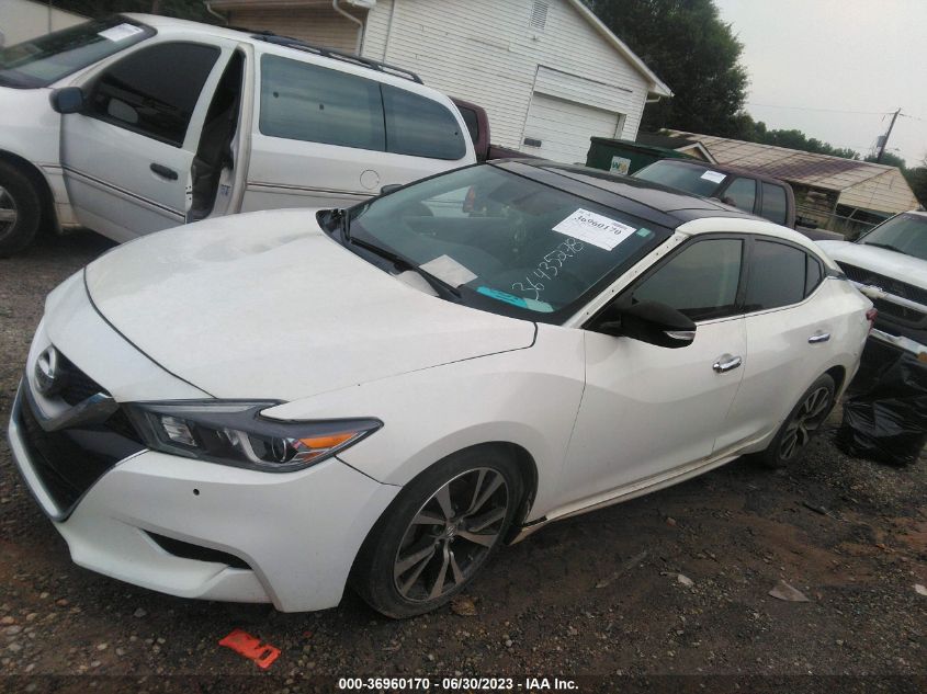 2017 NISSAN MAXIMA SL - 1N4AA6AP8HC454075