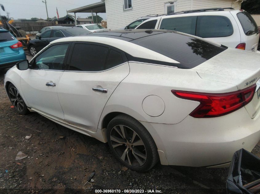 2017 NISSAN MAXIMA SL - 1N4AA6AP8HC454075