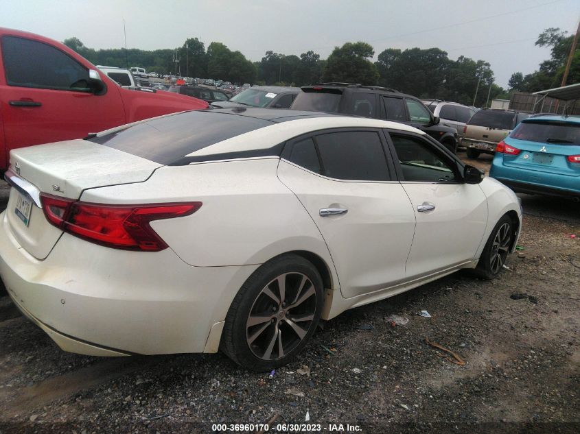 2017 NISSAN MAXIMA SL - 1N4AA6AP8HC454075