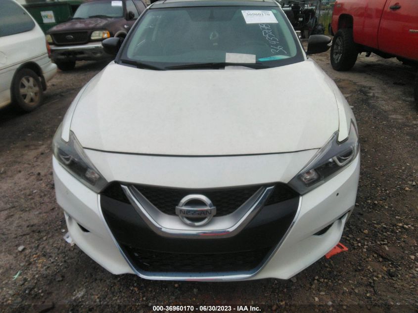 2017 NISSAN MAXIMA SL - 1N4AA6AP8HC454075