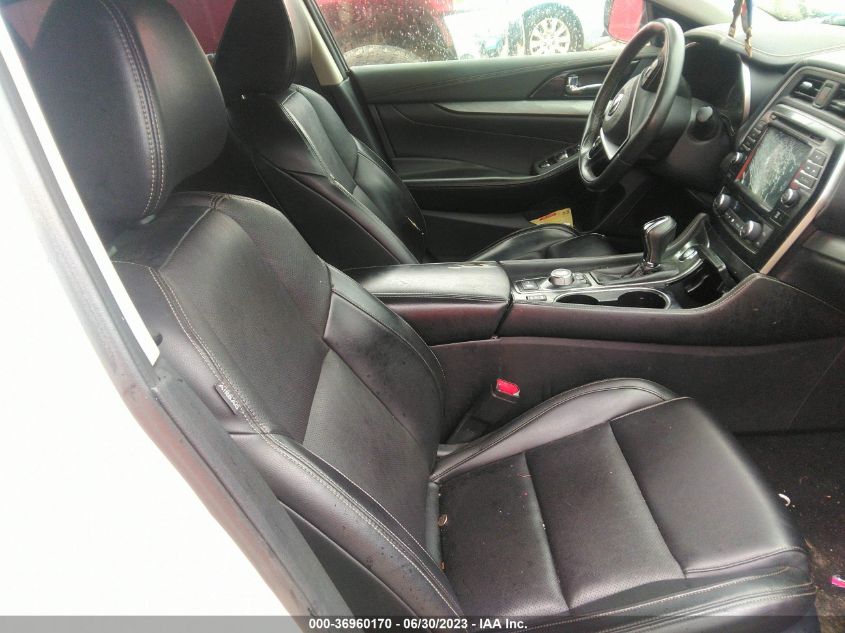 2017 NISSAN MAXIMA SL - 1N4AA6AP8HC454075
