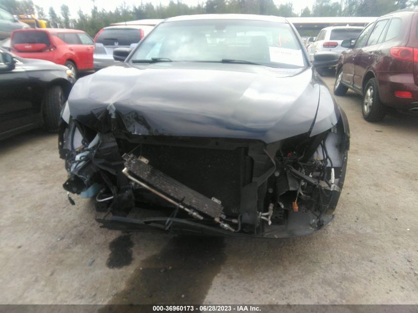 2018 FORD TAURUS POLICE INTERCEPTOR x1FAHP2MK6JG13146