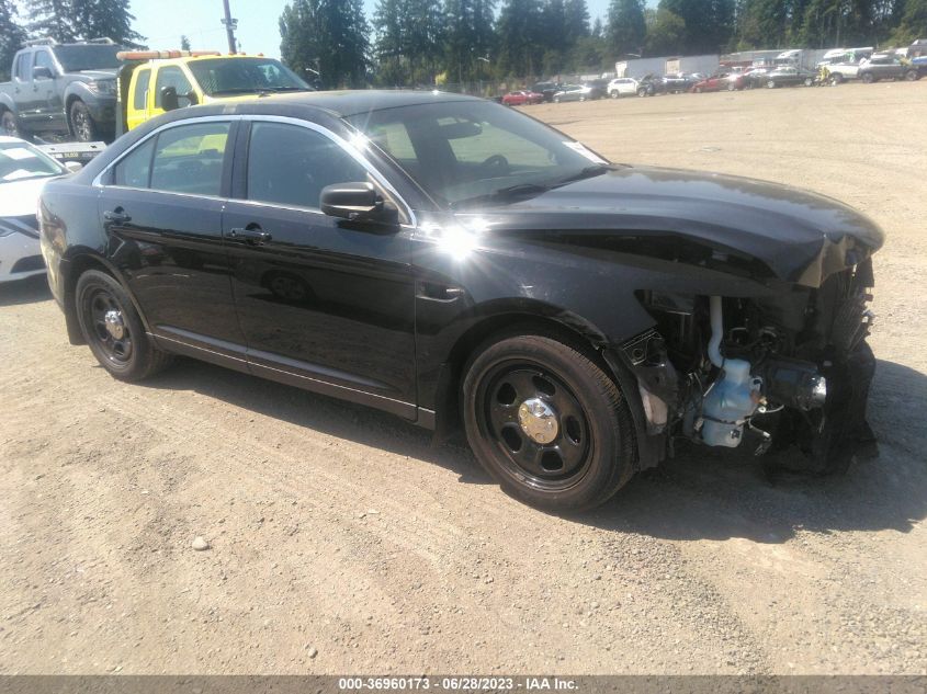 2018 FORD TAURUS POLICE INTERCEPTOR - x1FAHP2MK6JG13146