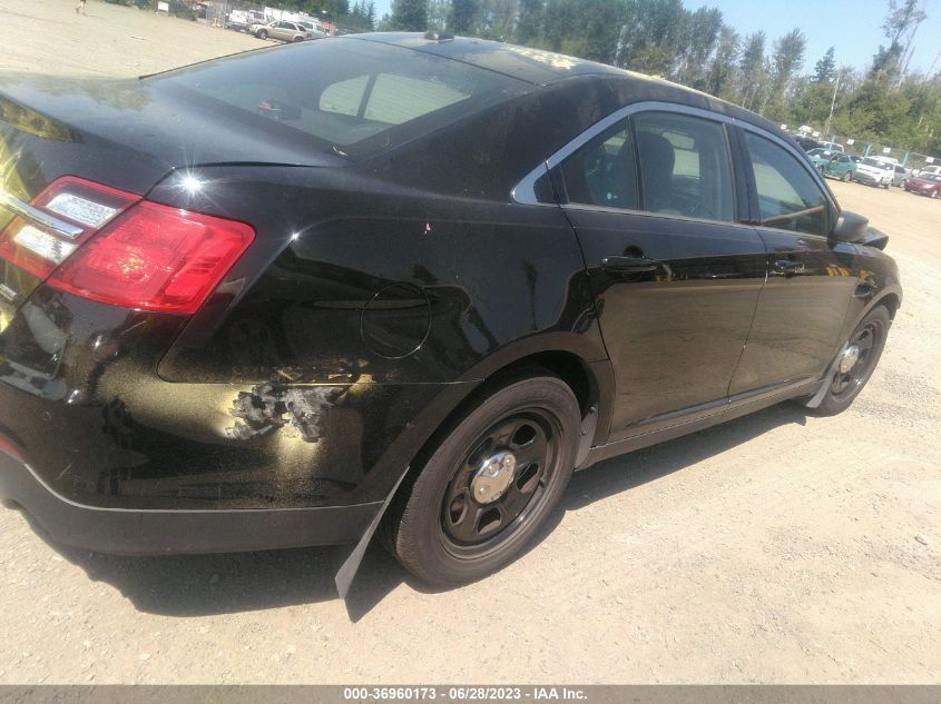 2018 FORD TAURUS POLICE INTERCEPTOR x1FAHP2MK6JG13146