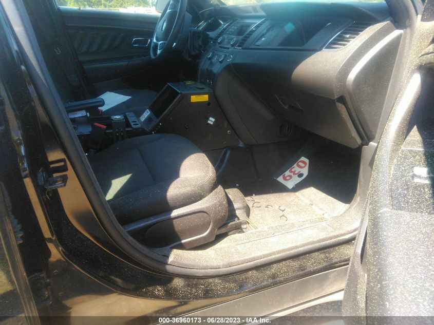 2018 FORD TAURUS POLICE INTERCEPTOR x1FAHP2MK6JG13146